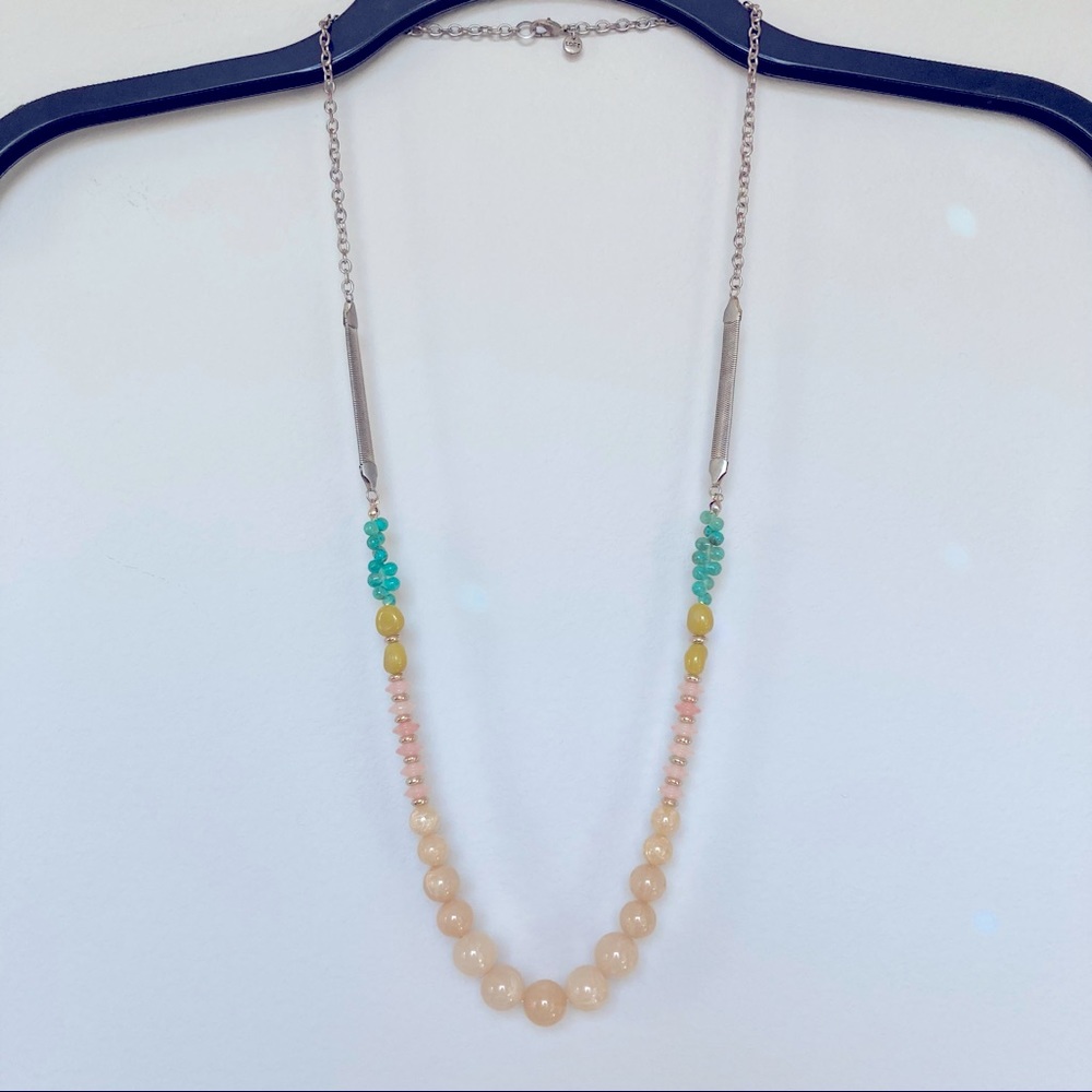 Loft Beaded Necklace